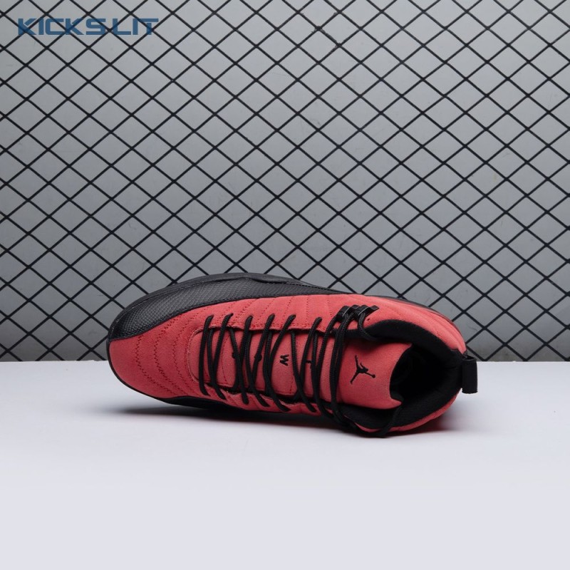 Jordan 12 Retro Reverse Flu Game CT8013-602 Men's Jordan 12 Retro Reverse Flu Game CT8013-602 Men's