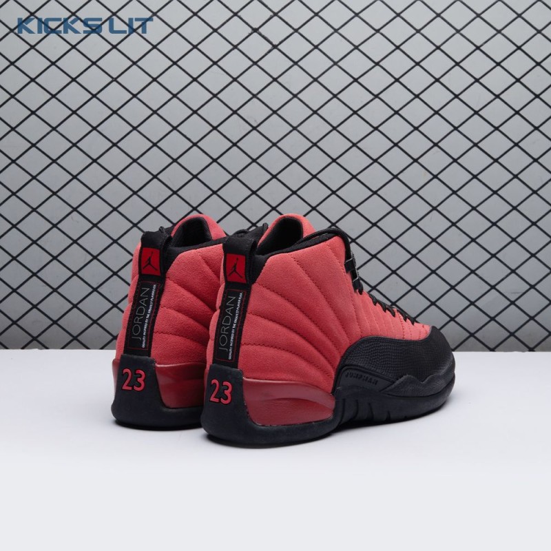 Jordan 12 Retro Reverse Flu Game CT8013-602 Men's Jordan 12 Retro Reverse Flu Game CT8013-602 Men's