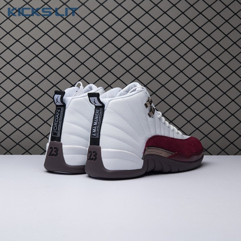 Jordan 12 Retro SP White DV6989-100 Men's