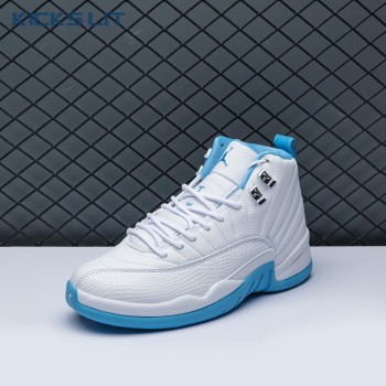 Jordan 12 Retro White University Blue (2004) 308243-142 Men's