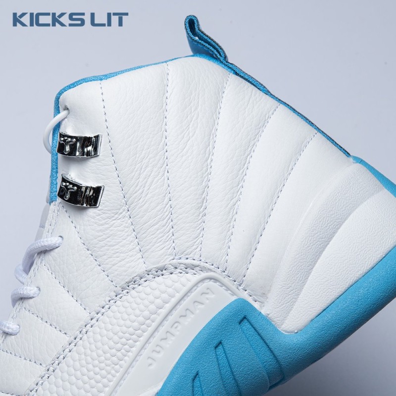 Jordan 12 Retro White University Blue (2004) 308243-142 Men's