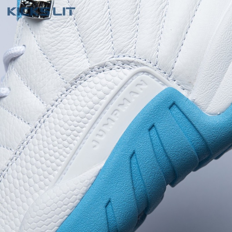 Jordan 12 Retro White University Blue (2004) 308243-142 Men's