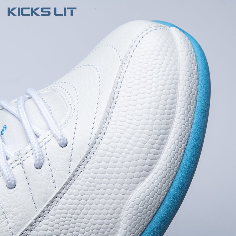 Jordan 12 Retro White University Blue (2004) 308243-142 Men's