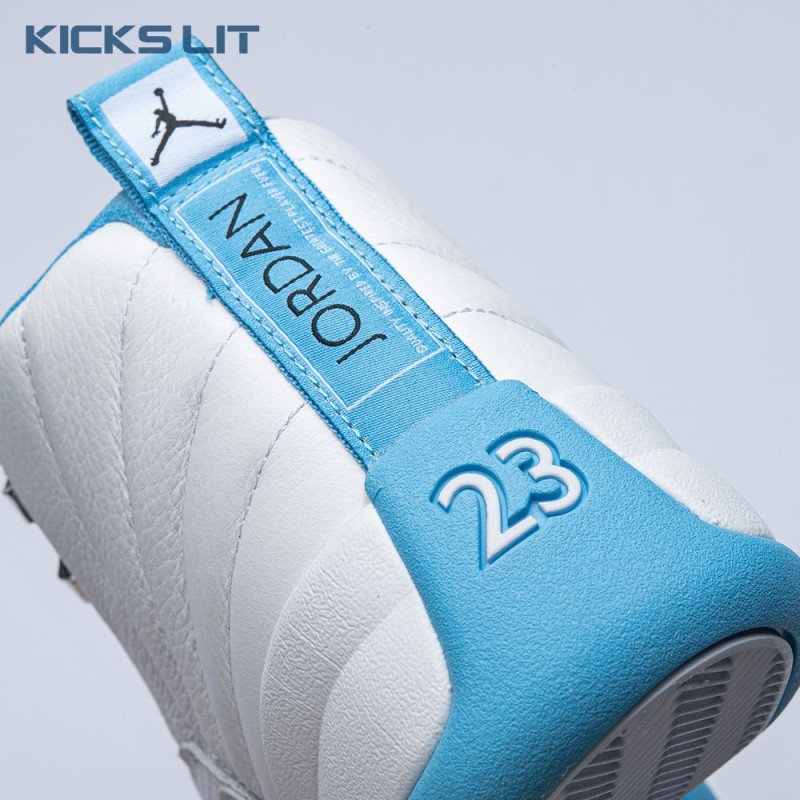 Jordan 12 Retro White University Blue (2004) 308243-142 Men's