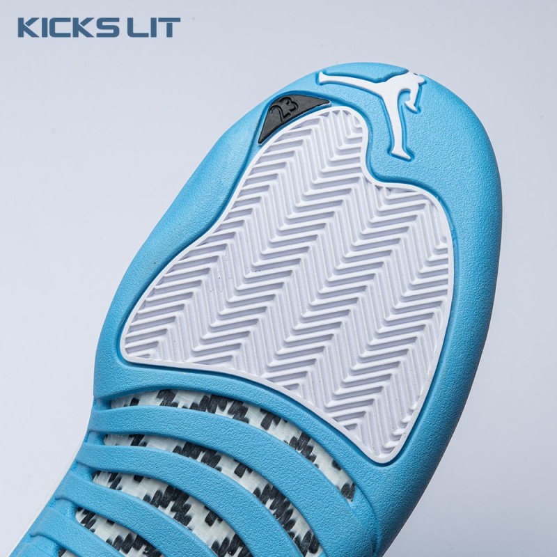 Jordan 12 Retro White University Blue (2004) 308243-142 Men's