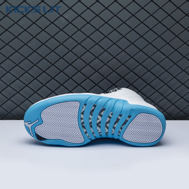Jordan 12 Retro White University Blue (2004) 308243-142 Men's