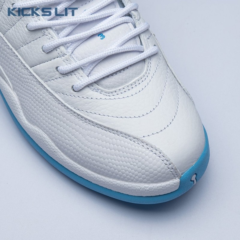 Jordan 12 Retro White University Blue (2004) 308243-142 Men's