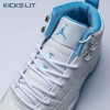 Jordan 12 Retro White University Blue (2004) 308243-142 Men's