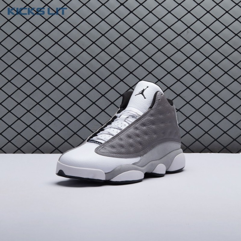 Jordan 13 Retro Atmosphere Grey 414571-016 Men's Jordan 13 Retro Atmosphere Grey 414571-016 Men's