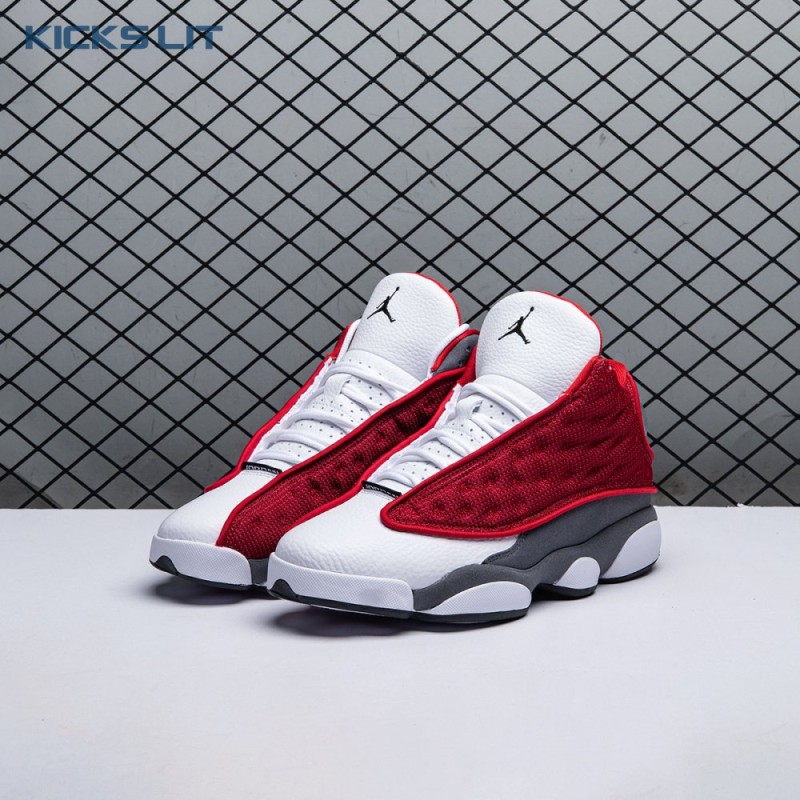 Jordan 13 Retro Gym Red Flint Grey DJ5982-600 Unisex Jordan 13 Retro Gym Red Flint Grey DJ5982-600 Unisex
