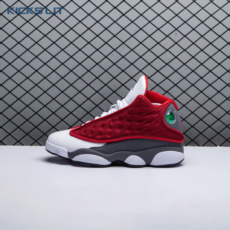 Jordan 13 Retro Gym Red Flint Grey DJ5982-600 Unisex Jordan 13 Retro Gym Red Flint Grey DJ5982-600 Unisex