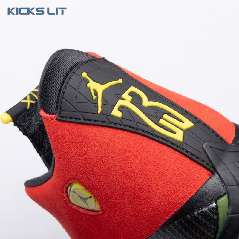 Jordan 14 Retro Ferrari (2025) IF5015-600 Men's Jordan 14 Retro Ferrari (2025) IF5015-600 Men's