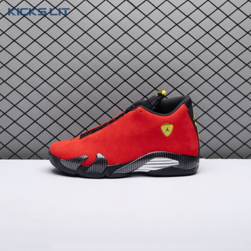 Jordan 14 Retro Ferrari (2025) IF5015-600 Men's Jordan 14 Retro Ferrari (2025) IF5015-600 Men's