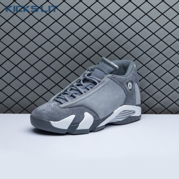 Air Jordan 14 Retro Flint Grey FJ3460 012 Men's