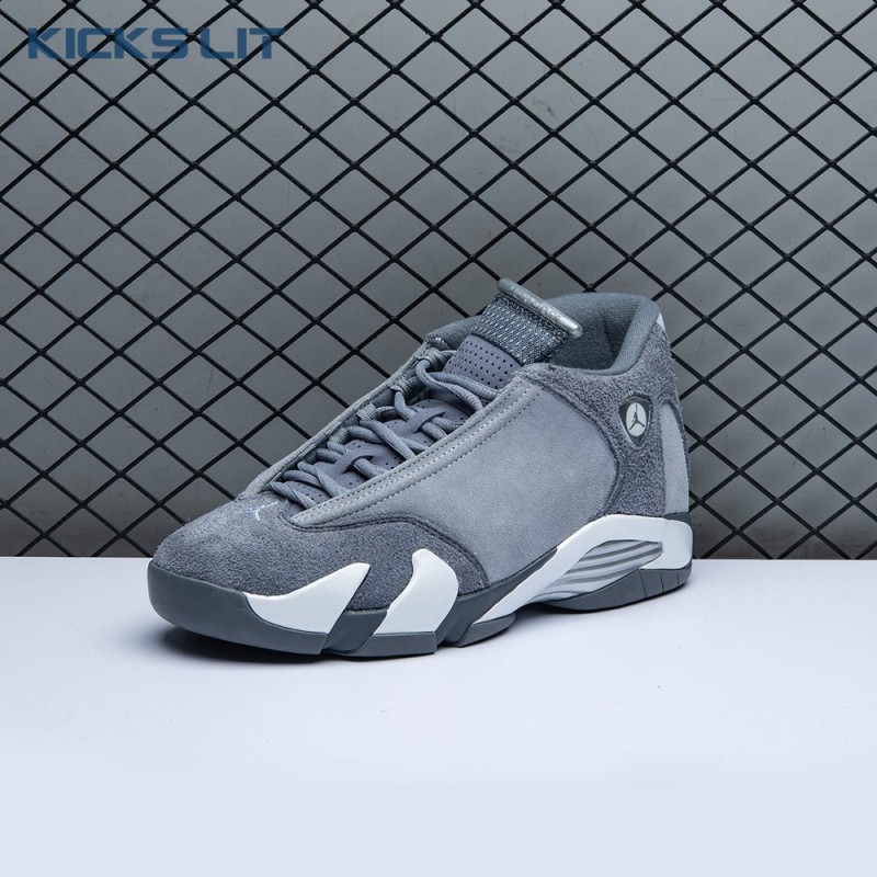 Air Jordan 14 Retro Flint Grey FJ3460 012 Men's