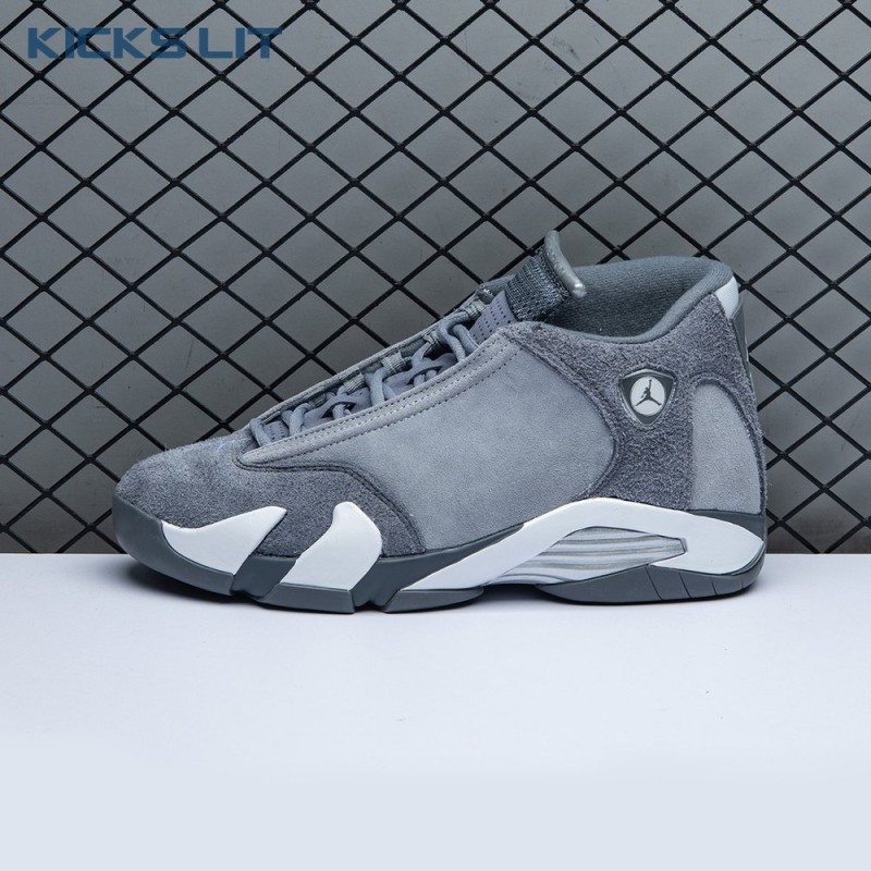 Air Jordan 14 Retro Flint Grey FJ3460 012 Men's