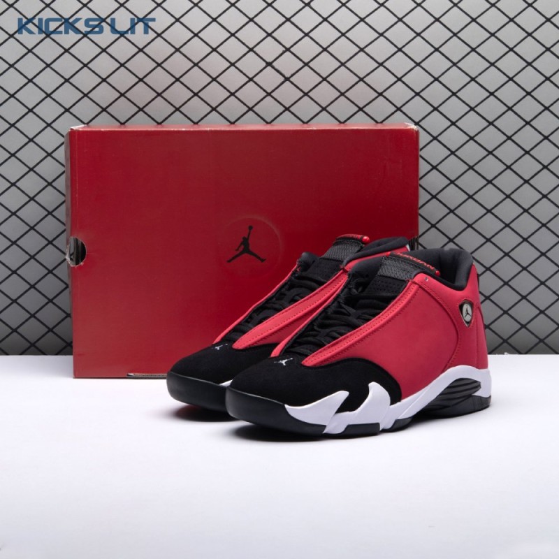 Jordan 14 Retro Gym Red Toro 487471-006 Men's