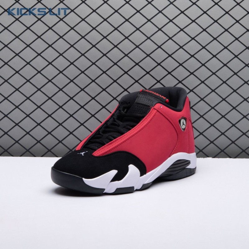 Jordan 14 Retro Gym Red Toro 487471-006 Men's Jordan 14 Retro Gym Red Toro 487471-006 Men's