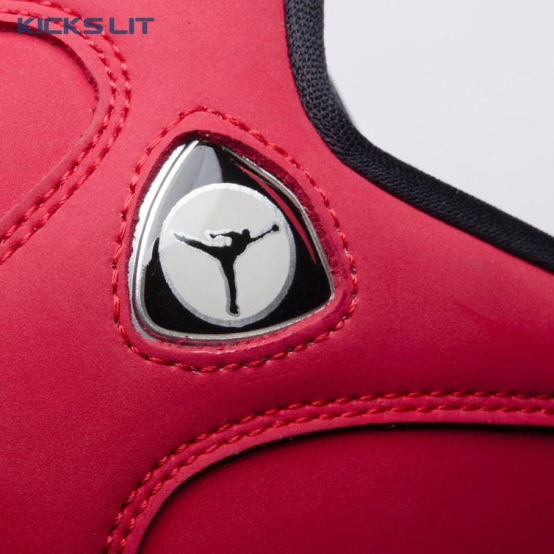 Jordan 14 Retro Gym Red Toro 487471-006 Men's Jordan 14 Retro Gym Red Toro 487471-006 Men's