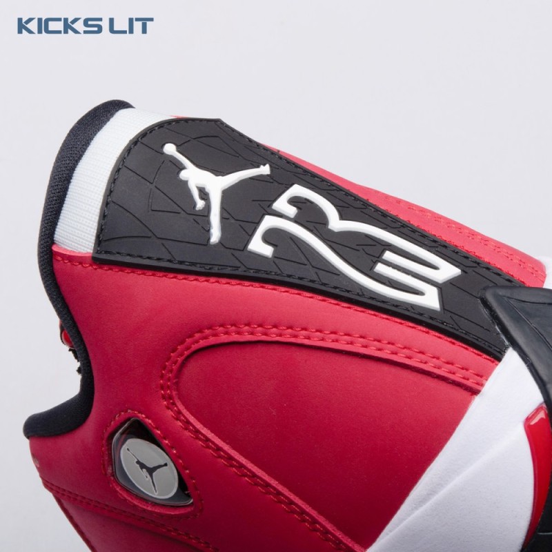 Jordan 14 Retro Gym Red Toro 487471-006 Men's Jordan 14 Retro Gym Red Toro 487471-006 Men's