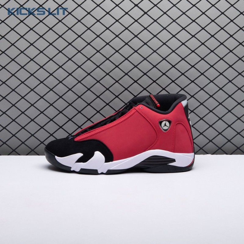 Jordan 14 Retro Gym Red Toro 487471-006 Men's Jordan 14 Retro Gym Red Toro 487471-006 Men's