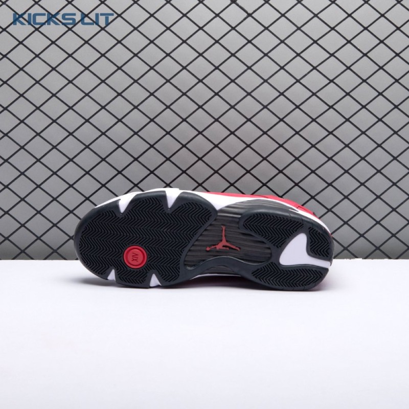 Jordan 14 Retro Gym Red Toro 487471-006 Men's Jordan 14 Retro Gym Red Toro 487471-006 Men's