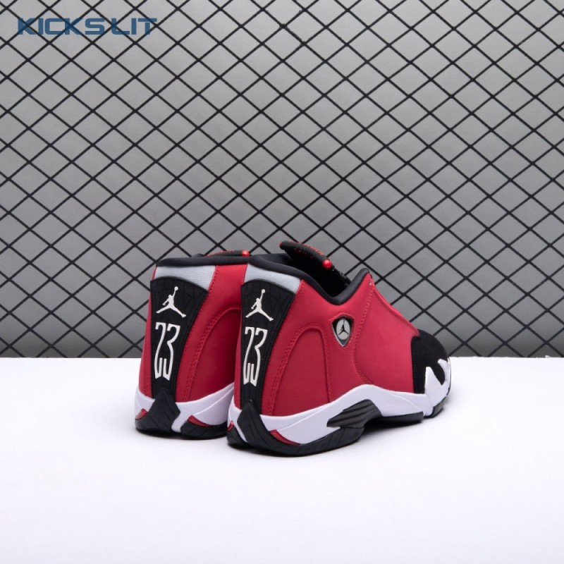 Jordan 14 Retro Gym Red Toro 487471-006 Men's Jordan 14 Retro Gym Red Toro 487471-006 Men's