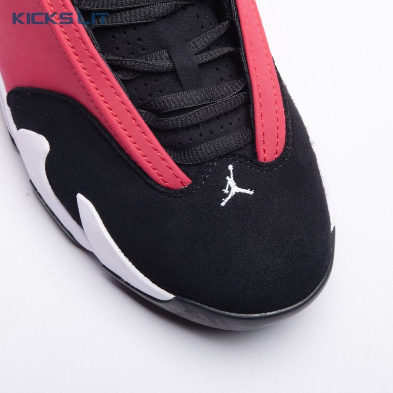 Jordan 14 Retro Gym Red Toro 487471-006 Men's Jordan 14 Retro Gym Red Toro 487471-006 Men's