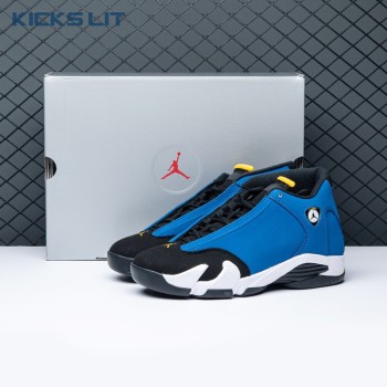 Jordan 14 Retro Laney 487471-407 Men's