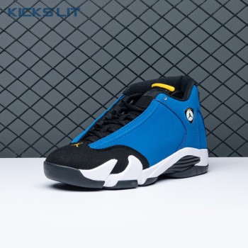 Jordan 14 Retro Laney 487471-407 Men's