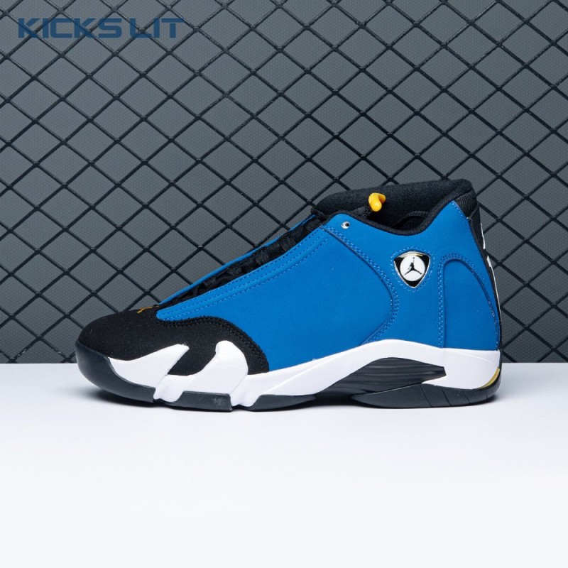 Jordan 14 Retro Laney 487471-407 Men's Jordan 14 Retro Laney 487471-407 Men's