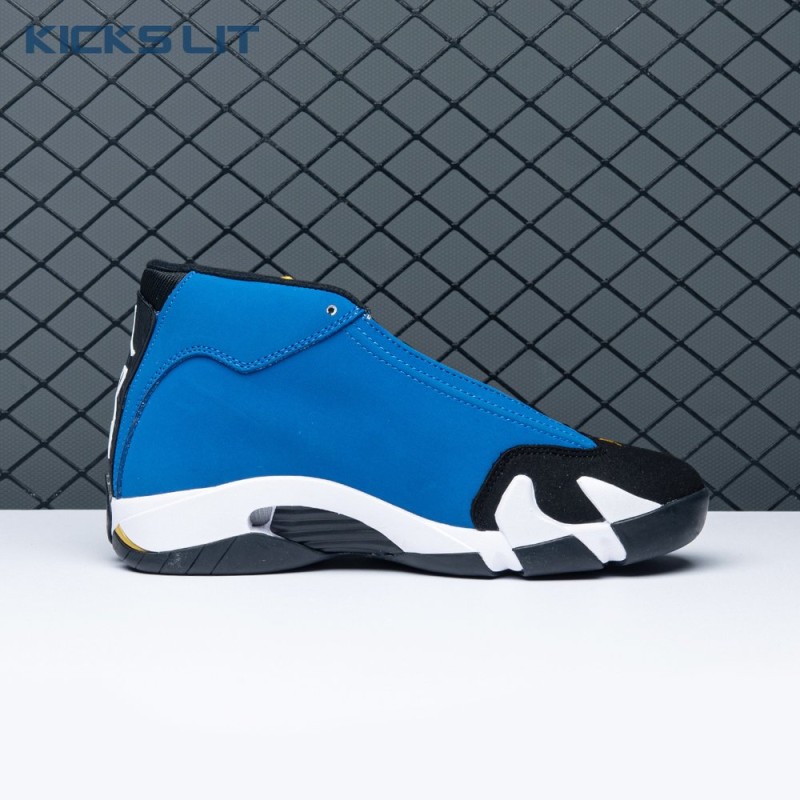 Jordan 14 Retro Laney 487471-407 Men's Jordan 14 Retro Laney 487471-407 Men's