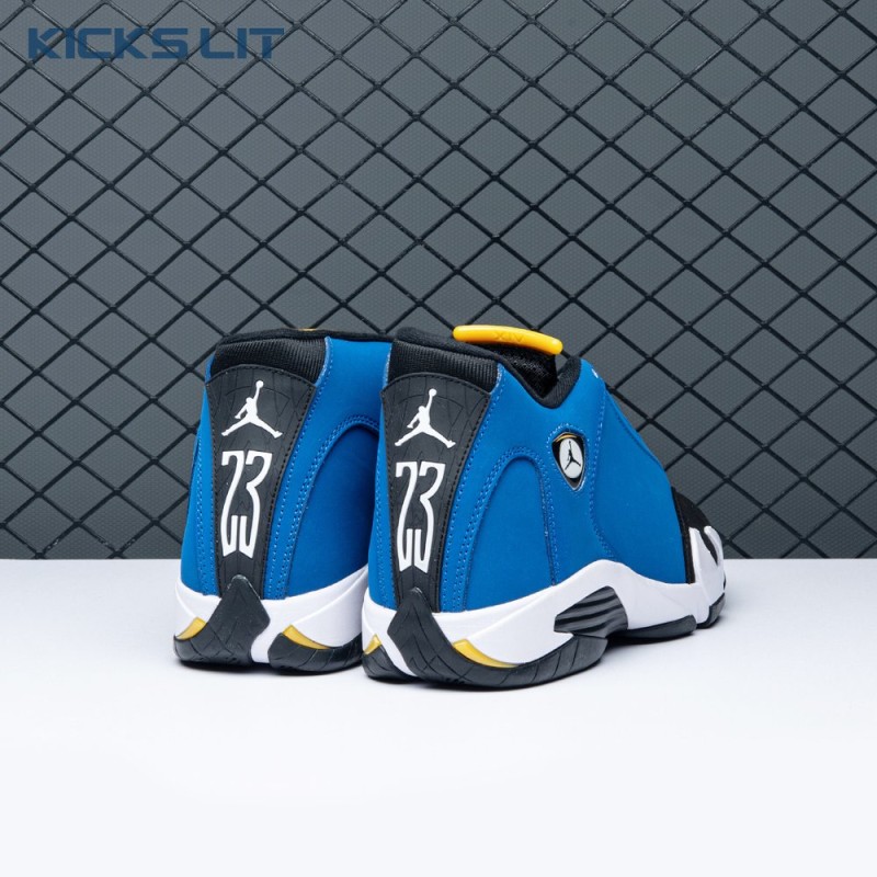 Jordan 14 Retro Laney 487471-407 Men's Jordan 14 Retro Laney 487471-407 Men's