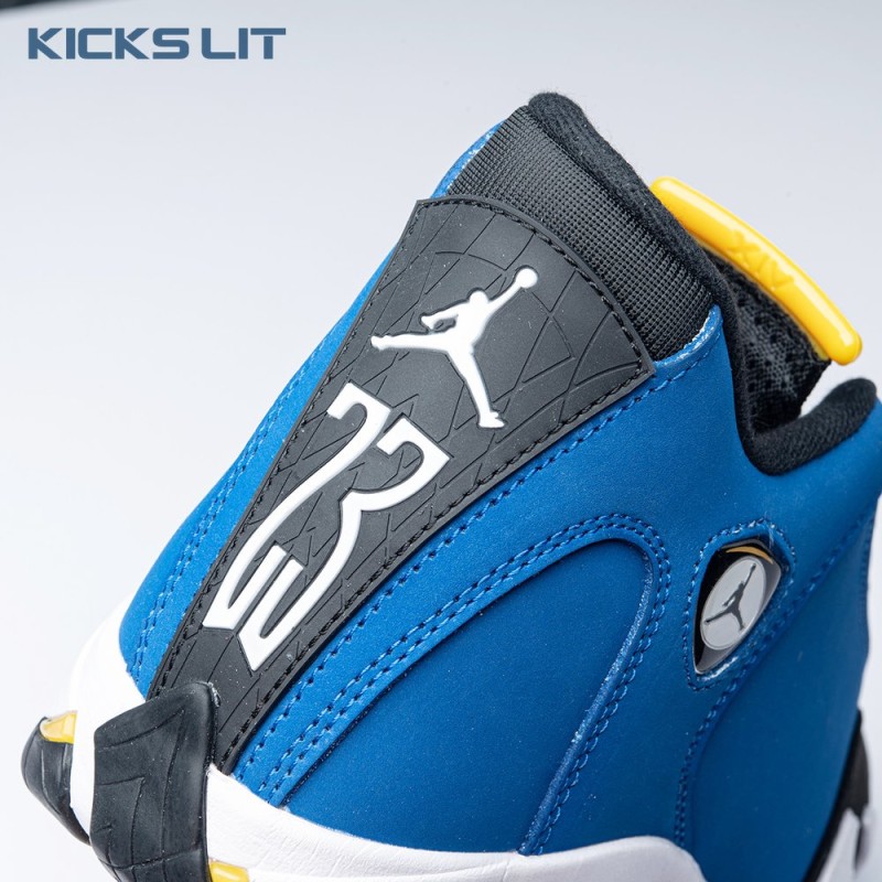 Jordan 14 Retro Laney 487471-407 Men's Jordan 14 Retro Laney 487471-407 Men's