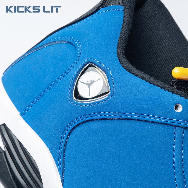 Jordan 14 Retro Laney 487471-407 Men's Jordan 14 Retro Laney 487471-407 Men's