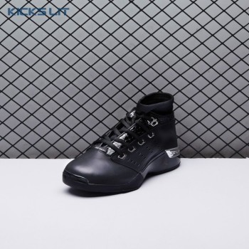 Jordan 17 OG Low Black Chrome 303891-004 Men's