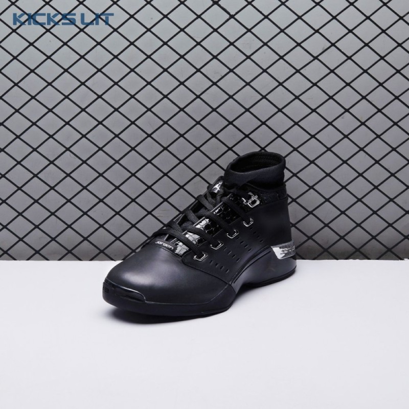 Jordan 17 OG Low Black Chrome 303891-004 Men's Jordan 17 OG Low Black Chrome 303891-004 Men's