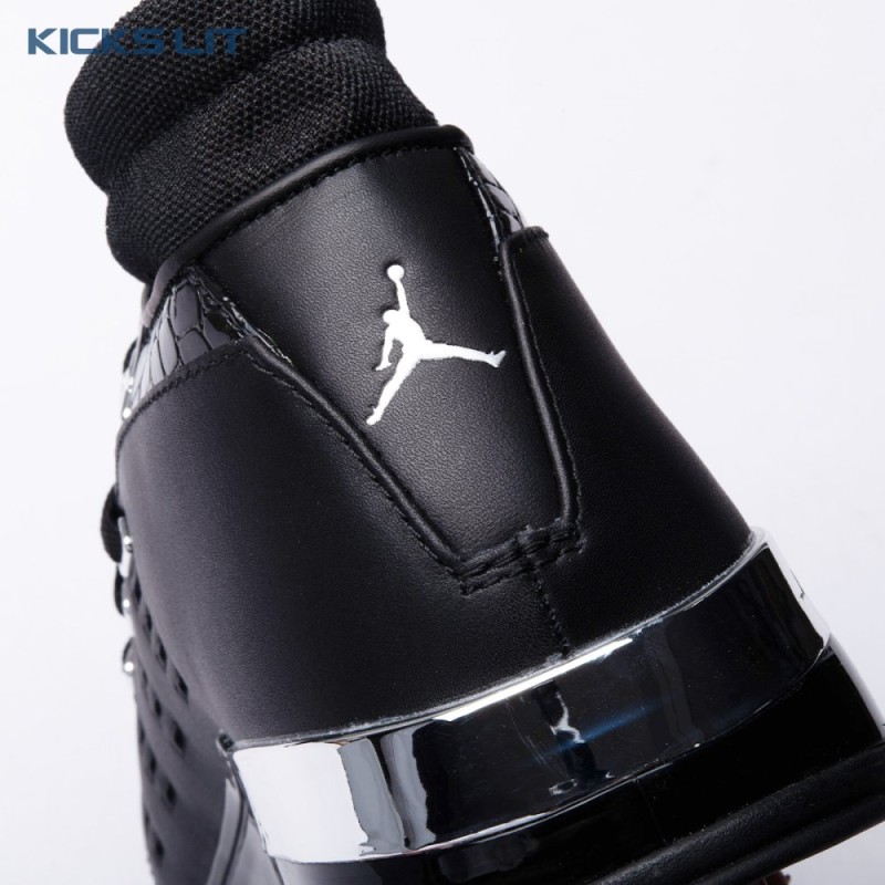 Jordan 17 OG Low Black Chrome 303891-004 Men's Jordan 17 OG Low Black Chrome 303891-004 Men's