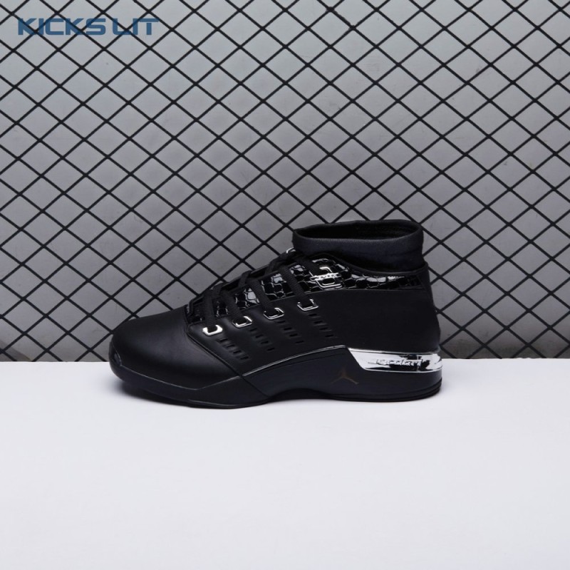 Jordan 17 OG Low Black Chrome 303891-004 Men's Jordan 17 OG Low Black Chrome 303891-004 Men's