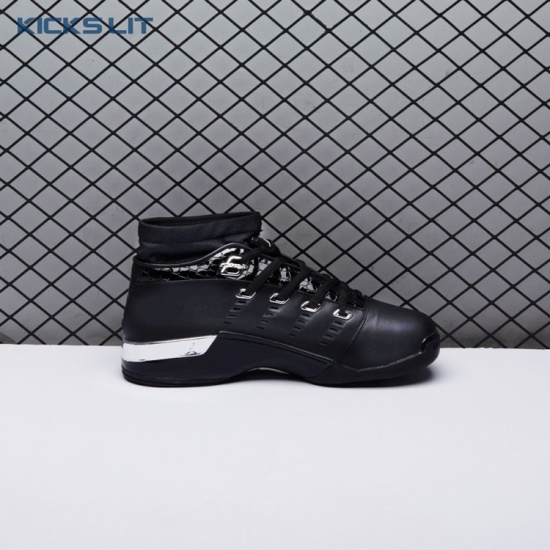 Jordan 17 OG Low Black Chrome 303891-004 Men's Jordan 17 OG Low Black Chrome 303891-004 Men's