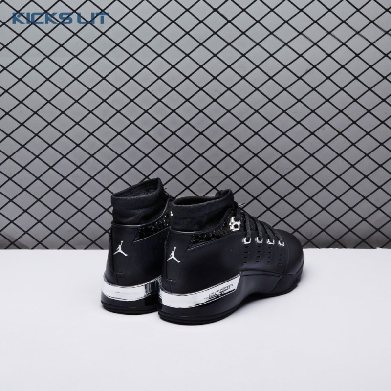 Jordan 17 OG Low Black Chrome 303891-004 Men's Jordan 17 OG Low Black Chrome 303891-004 Men's