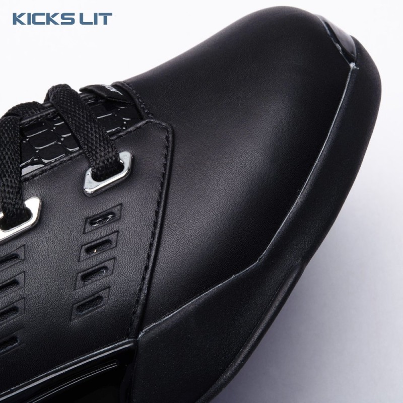 Jordan 17 OG Low Black Chrome 303891-004 Men's Jordan 17 OG Low Black Chrome 303891-004 Men's