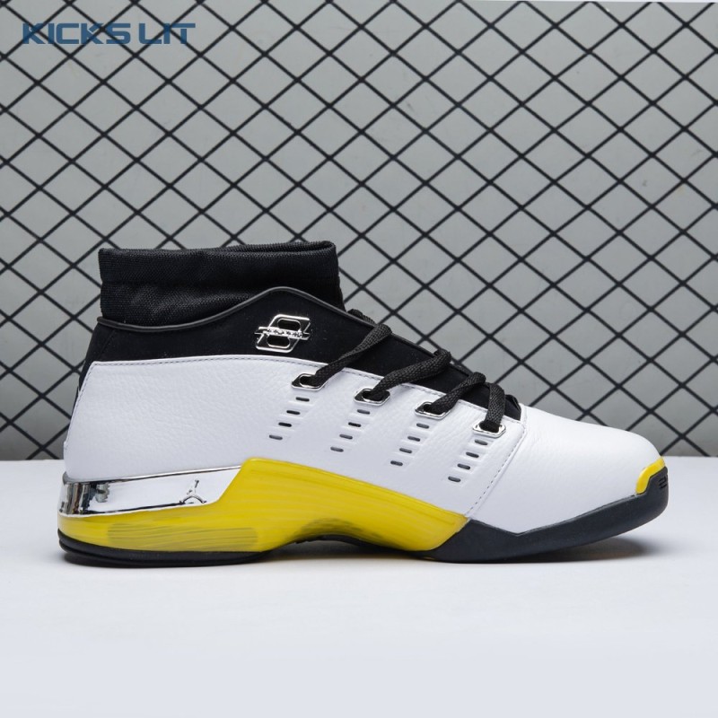 Jordan 17 Retro Low All-Star Lightning 2024 FJ0395 100 Men's Jordan 17 Retro Low All-Star Lightning 2024 FJ0395 100 Men's