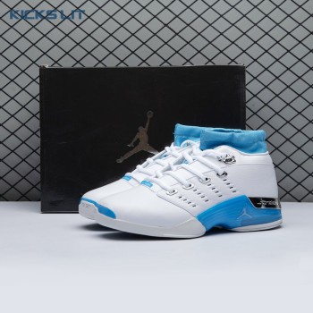Jordan 17 Retro Low SP University Blue 2024 FJ0395 101 Men's