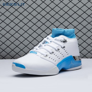 Jordan 17 Retro Low SP University Blue 2024 FJ0395 101 Men's