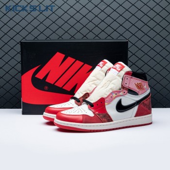 Jordan 1 High OG Spider-Man Across The Spider-Verse Unisex