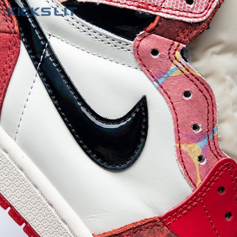 Jordan 1 High OG Spider-Man Across The Spider-Verse Unisex Jordan 1 High OG Spider-Man Across The Spider-Verse Unisex