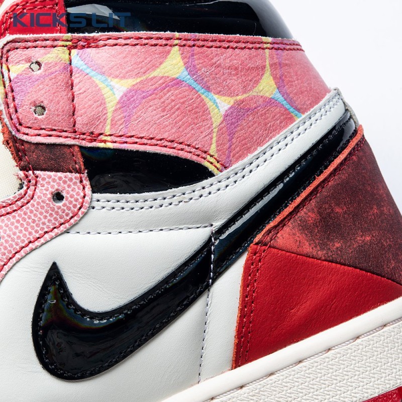 Jordan 1 High OG Spider-Man Across The Spider-Verse Unisex Jordan 1 High OG Spider-Man Across The Spider-Verse Unisex