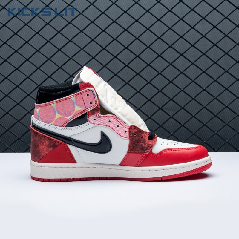 Jordan 1 High OG Spider-Man Across The Spider-Verse Unisex Jordan 1 High OG Spider-Man Across The Spider-Verse Unisex