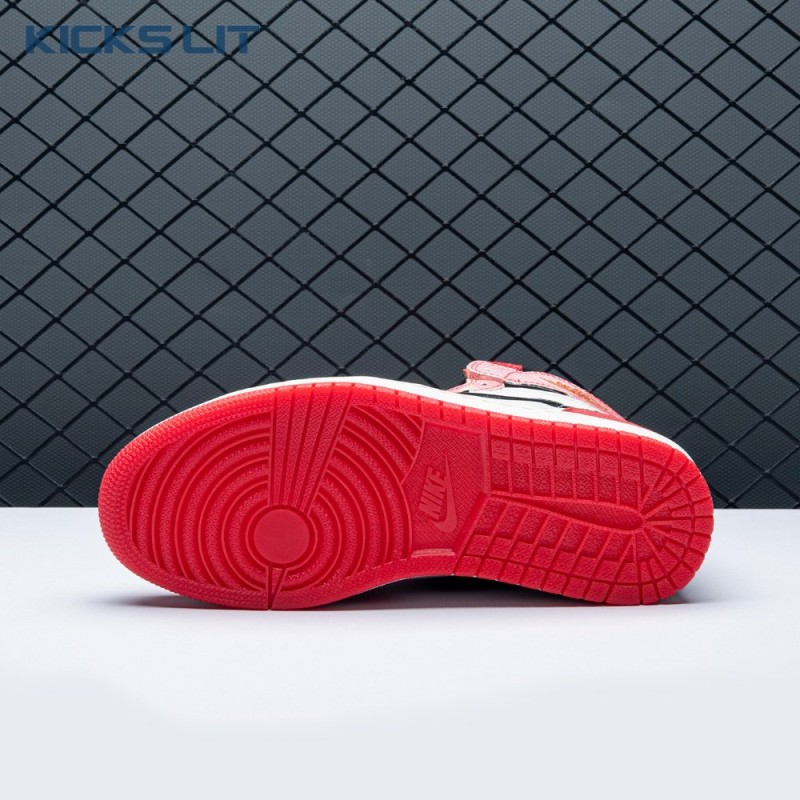 Jordan 1 High OG Spider-Man Across The Spider-Verse Unisex Jordan 1 High OG Spider-Man Across The Spider-Verse Unisex